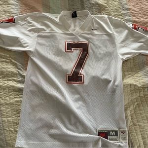 Vintage Michael Vick Virginia Tech Jersey